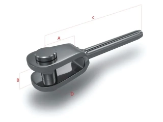 KONCOVKA VIDLICE OS 3MM