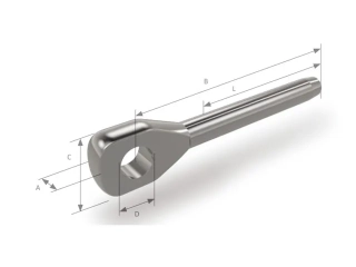 EYE TERMINAL OS 3MM
