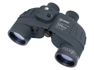 BINOCULAR 7X50 Deluxe s kompasem