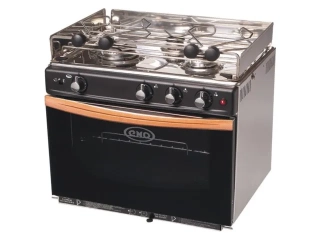 Tříplotýnkový sporák Allure s troubou