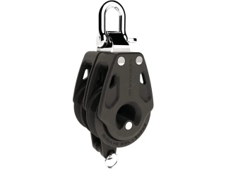29901425BK 40MM BL DOUBLE BKT
