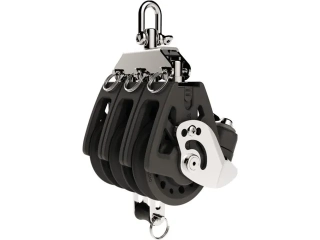 29925010BK 50MM TRIPLE BKT CL BLACK