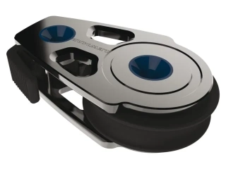 29926064BK 60MM ZABLOKOVACÍ NOHA ČERNÁ
