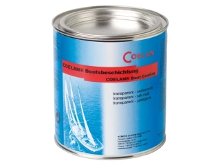 COELAN BOOTSLACK 750ML TRANSP.-SEID
