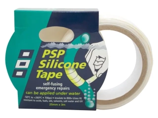 SAMOVYPÁJACÍ SILIKON ČERNÝ 25MMX3M