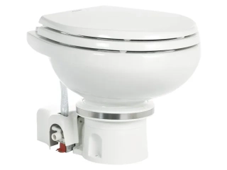 ELEKTRICKÁ TOALETA MASTERFLUSH 7160 12V SUROVÁ VODA