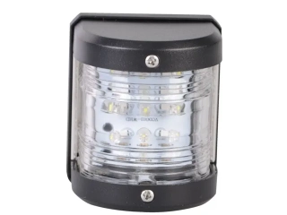 LED stožárové světlo černé