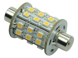 S-LED 30 10-30V AQUA SIGNAL 42MM