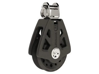 29926021BK 60MM JEDNODUCHÁ PŘEPÍNAČKA ČERNÁ