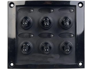 SPÍNACÍ PANEL 6 POJISTEK