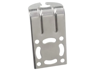 RA106BRACKINOX-L MASTBRACKET SS