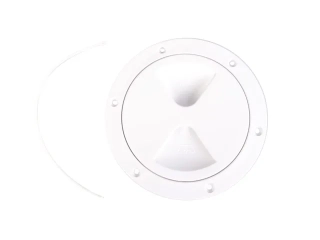 KONTROLNÍ POKLOP BÍLÝ