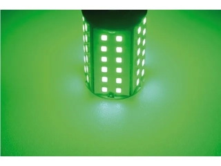 S-LED 60 10-30V BAY15D ZELENÁ