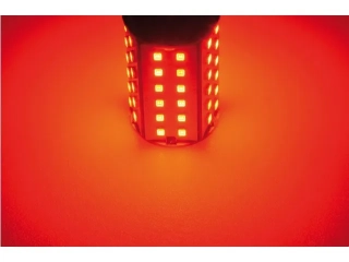 S-LED 60 10-30V BAY15D ČERVENÁ