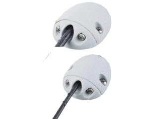 Kabelová průchodka bočního vstupu 7-9mm šedá A1-SE5