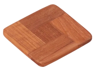 TEKOVÝ TÁK COASTER (SADA 4 KS)