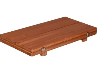 STOLNÍ DESKA TEAK KŘÍDLO MASIV 33/66X65CM