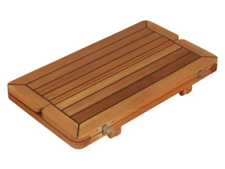 STOLNÍ DESKA TEAK WING 34/68X60CM