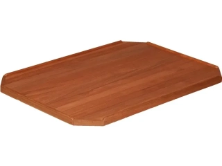 STOLNÍ DESKA TEAK BENÁTKY 42X62CM