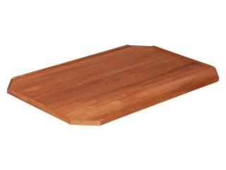 STOLNÍ DESKA TEAK BENÁTKY 48X77CM