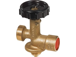 VENTIL CAMPINGGAS X DIN VČETNĚ PŘETLAKOVÉHO VENTILU