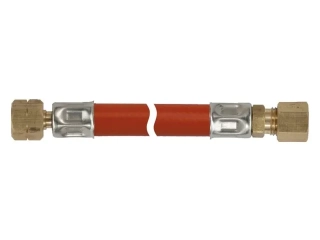 "GASHOSE 40CM ¼"" L BI X 8MM COMPR."