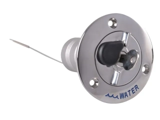 DECKFILL WATER S CYLINDER LOCK 38MM