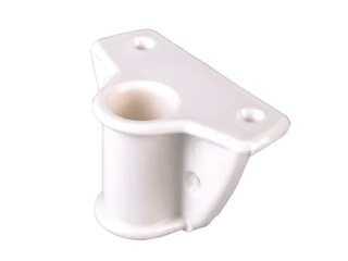 ZÁSUVKA OARLOCK BOČNÍ/HORNÍ MONTÁŽ BÍLÁ