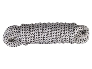 MOORINGLING WHITE/BL 12MM, 10M