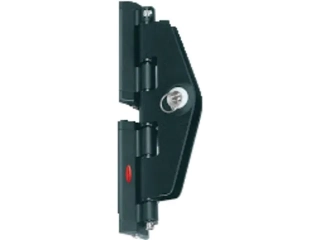 Čelní čelo auta řady RC28161 s 8 kuličkovými posuvy 290 mm x 51 mm