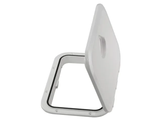 Vodotěsný ABS přístup Poklop Bílá RAL9003 270x375mm