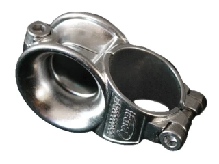 JEDNODUCHÝ FAIRLEAD (OTVOR PRO LANO Ø20) PRO STOJAN 25MM