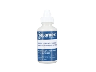 BARVA PIGM.20ML ÚSTRICOVÁ BÍLÁ RAL1013