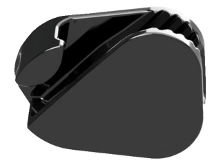 CL223 Loop černý nylon 3-6mm