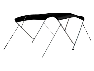 BIMINI TOP DELUXE 3 MAŠLE 183x200-213x117CM ČERNÁ