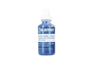 BAREVNÝ PIGMENT 20ML KOBALTOVÁ MODRÁ RAL 5013