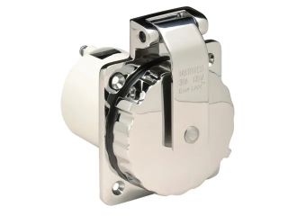 30A 125V Easy Lock vstup SS s krytem