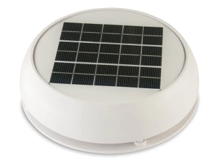 "3"" denní/noční solární ventil – bílý"""