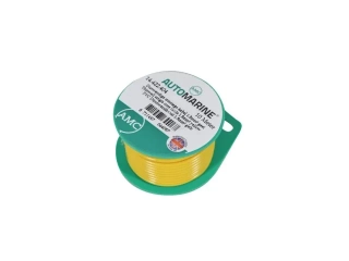 Tenkostěnný jednožilový kabel 1,5 mm² žlutý (10 m)