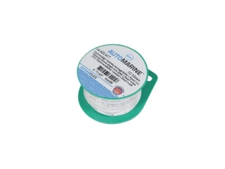 Tenkostěnný pocínovaný jednožilový kabel 1,5 mm² bílý (10 m)