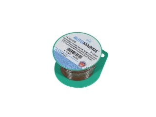 Tenkostěnný pocínovaný jednožilový kabel 2,5 mm² hnědý (5 m)