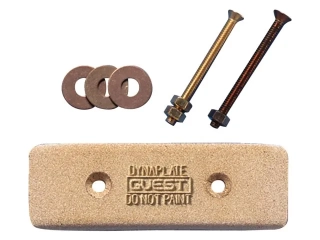 4006 Marinco Standard Dynaplate 6x2x1/2”