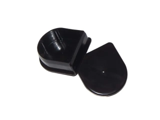 EndPlug Large (2ks/balení) Černá