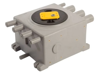 GT0810B Šedá odpadní nádrž 8l