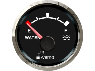 Vodoměr NMEA2000 Silverline černý