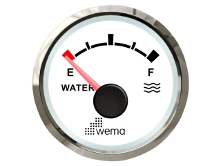 Vodoměr NMEA2000 Silverline bílý