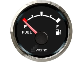 Palivoměr NMEA2000 Silverline černý