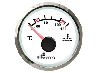Teploměr vody NMEA2000 Silverline bílý