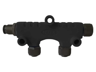 NMEA2000 Micro Multiportový T-konektor, 2 porty