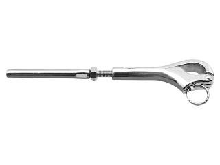 Pelican hák a zápustná svorka M6 Ø4mm